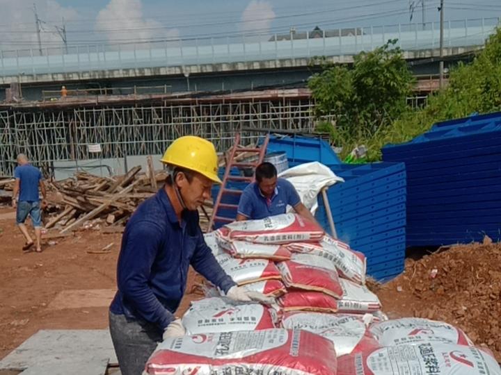 专业豆石型无收缩灌浆料厂家